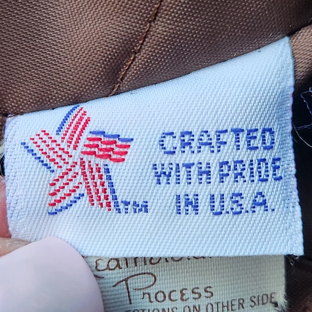 VTG Late ’70s Schott I.S. 674.M.S Heavyweight Leather Flight Jacket  Size 44 - Picture 16 of 16